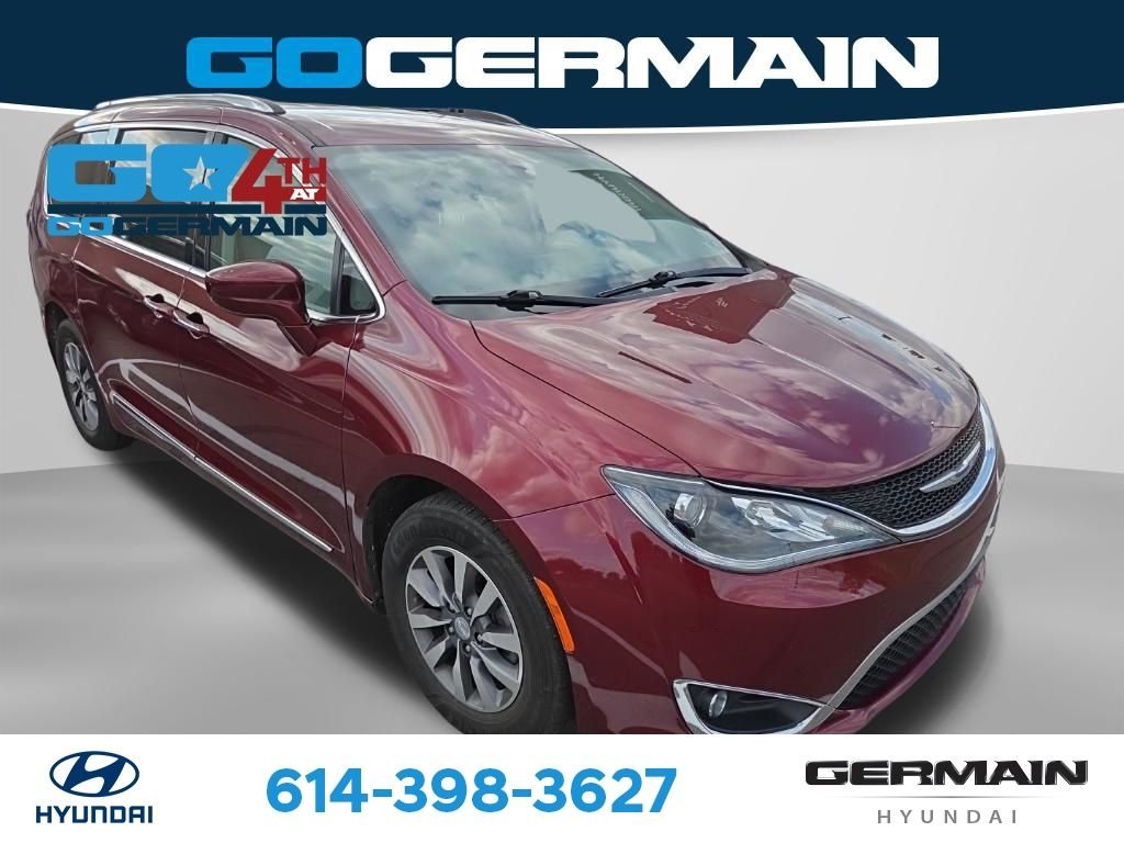 Used 2020 Red Chrysler Touring L Plus image 1