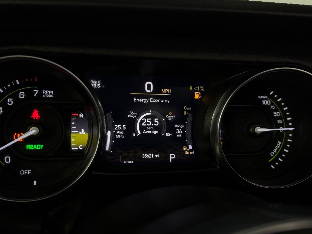 Used 2023 Blue Jeep Rubicon 4xe image 18