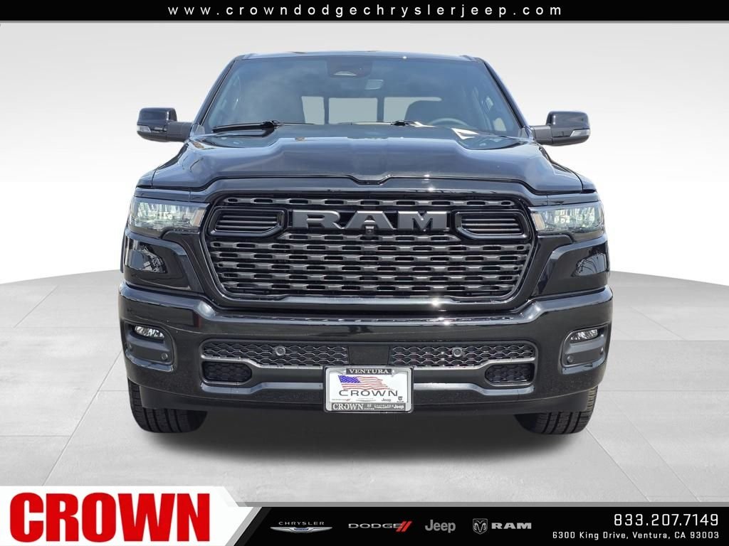 New 2026 Diamond Black Crystal Pearl-Coat Exterior Paint RAM Big Horn/Lone Star image 2