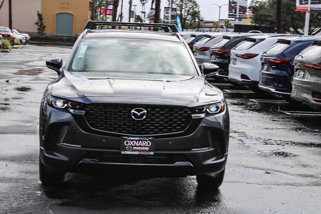 New 2026 Machine Gray Metallic Mazda Premium AWD image 2
