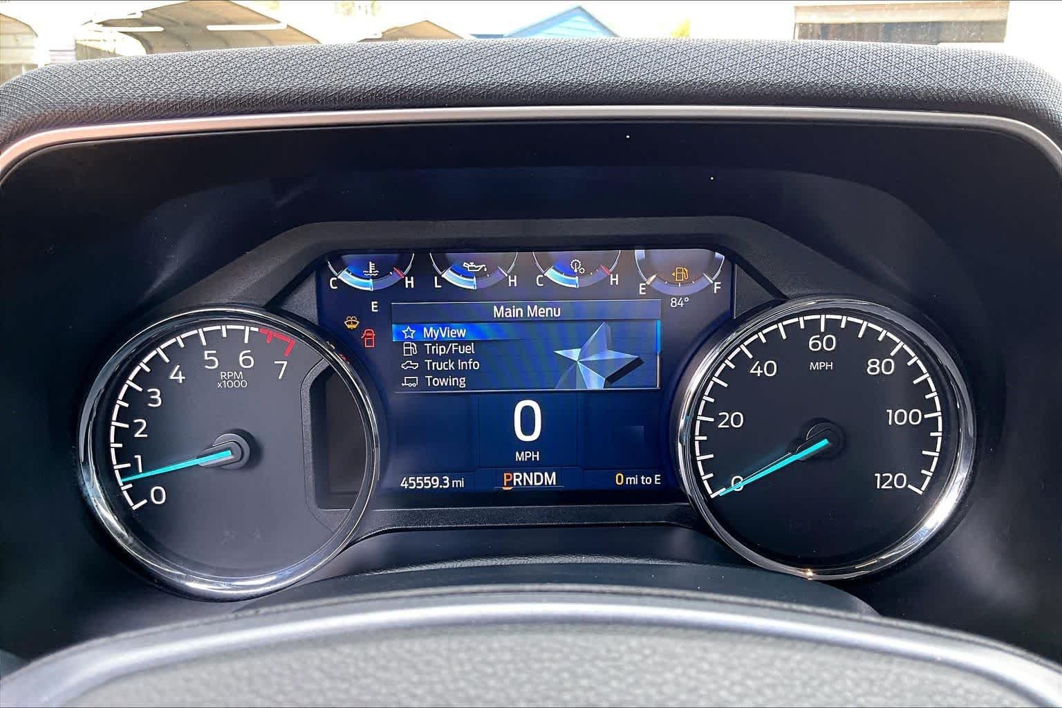 Used 2023 Carbonized Gray Metallic Ford XLT image 26