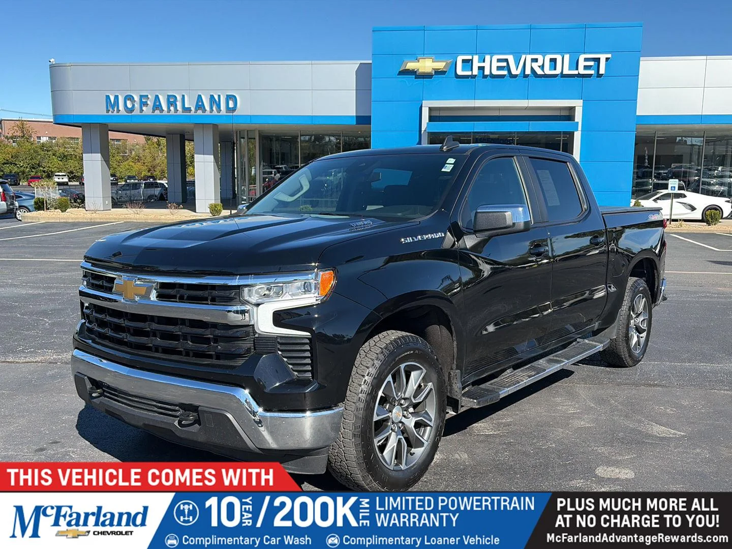 2025 Chevrolet Silverado 1500