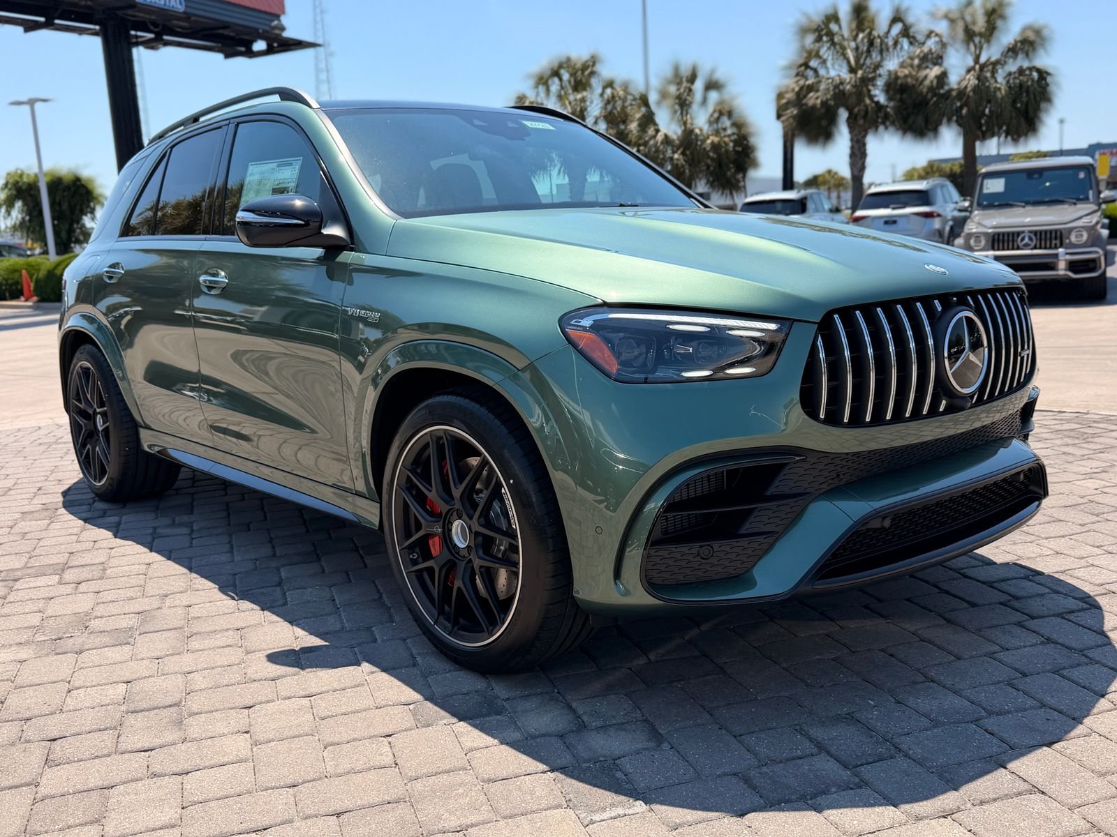 New 2026 MANUFAKTUR Ireland Green Mercedes-Benz GLE 63 S AMG® image 7