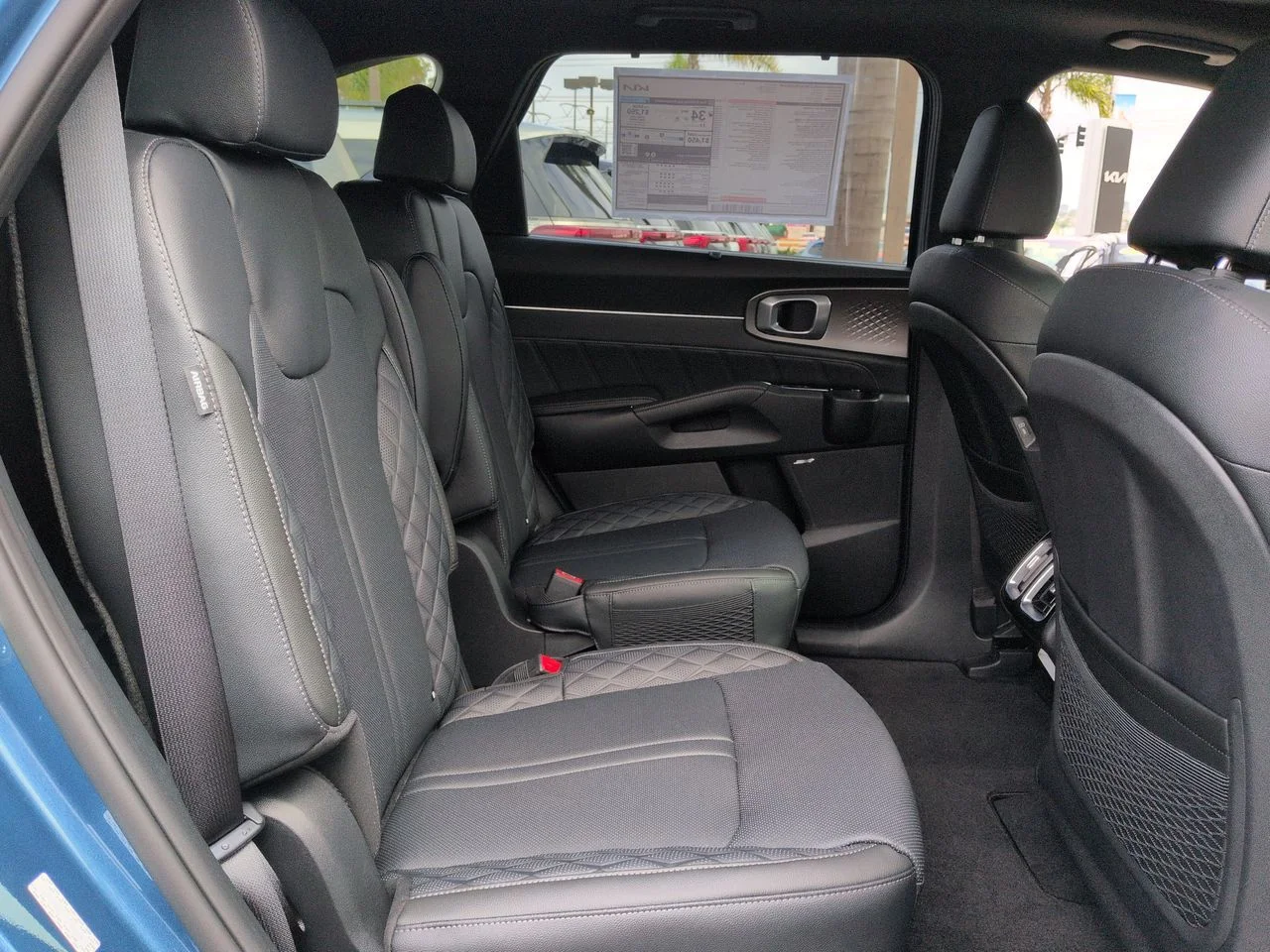 New 2026 Mineral Blue Kia X-Line SX Prestige AWD image 28