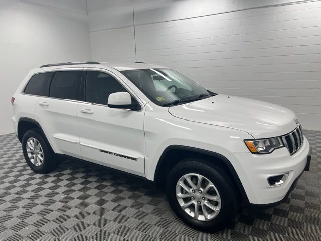 Used 2021 White Jeep Laredo E image 4