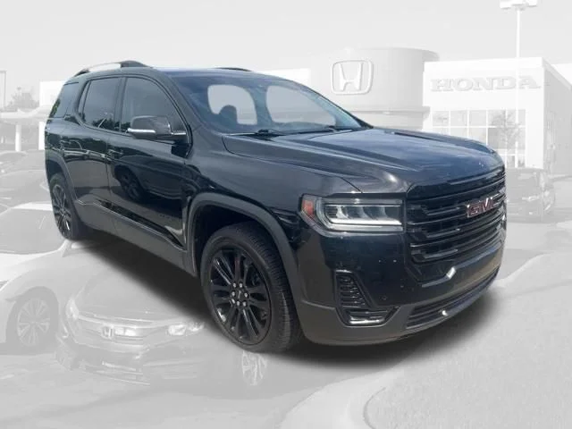 Used 2023 Black GMC SLE image 2