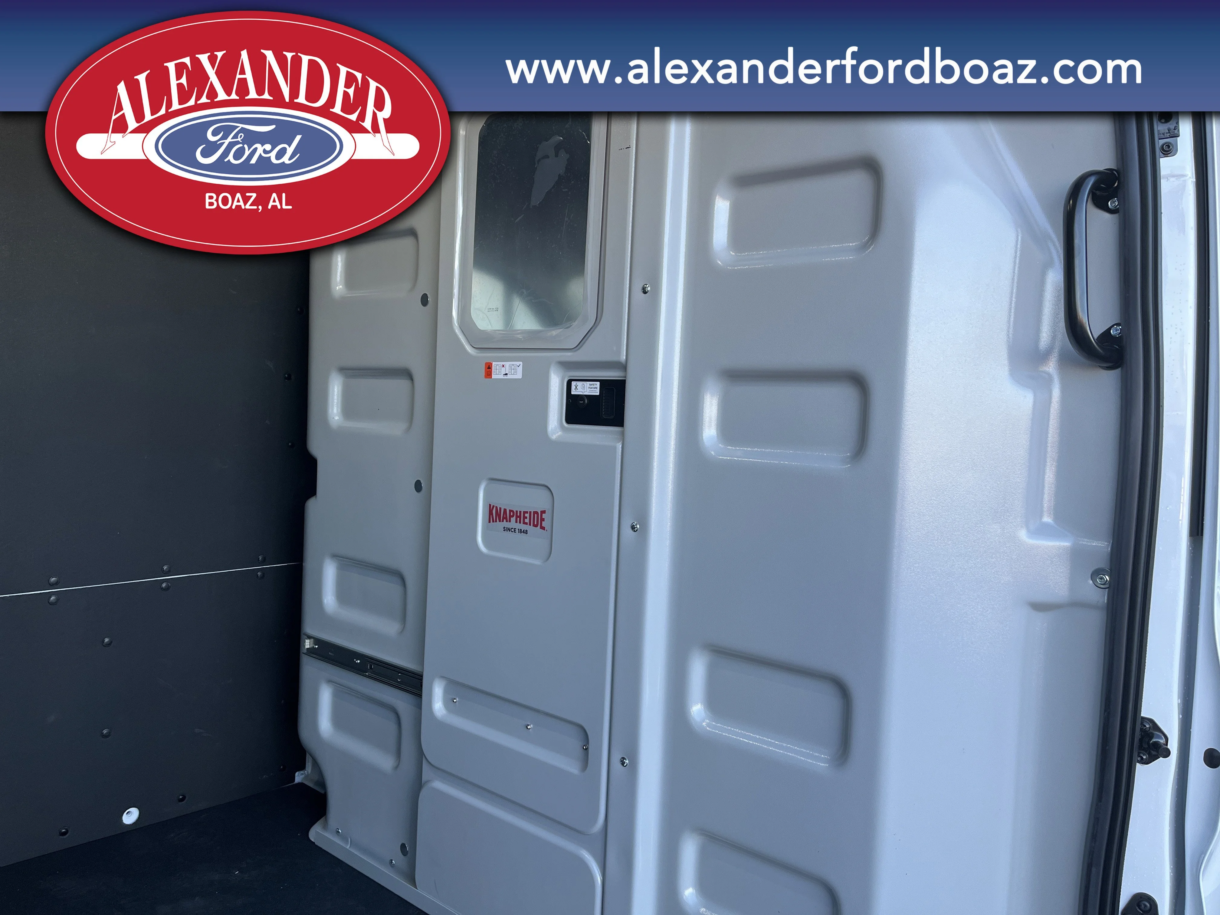 New 2026 Oxford White Ford Cargo Van image 15