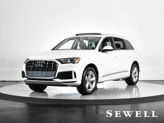 Pre-Owned 2022 Audi Q7 Premium AWD Sport Utility