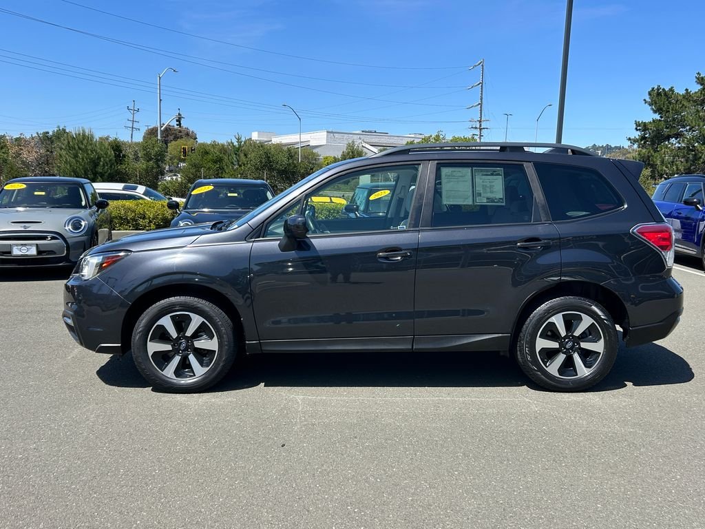 Used 2018 Subaru Forester Premium with VIN JF2SJAEC8JH412007 for sale in Corte Madera, CA