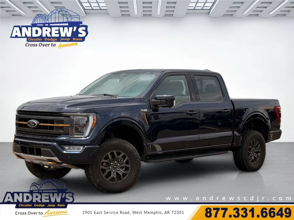 2022 Ford F-150 Tremor 4x4 SuperCrew 5-1/2 Box's photo