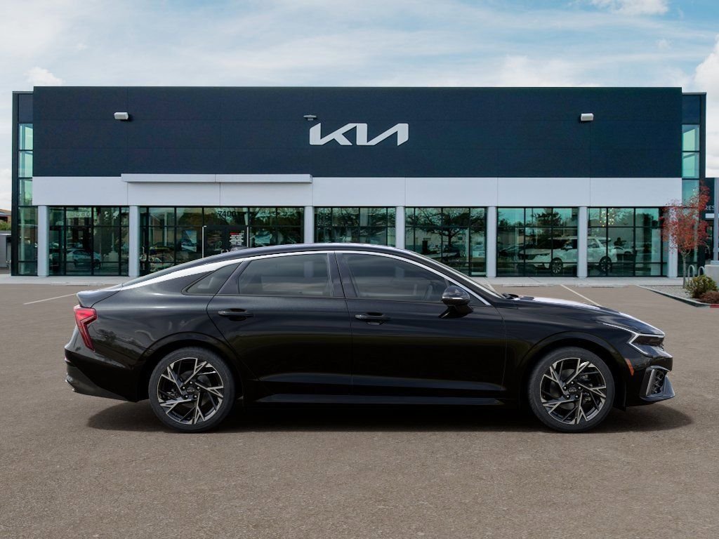 New 2026 Black Kia GT-Line image 7