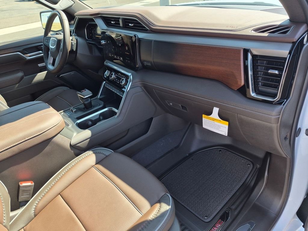 New 2026 Glacier White Tricoat GMC Denali image 24