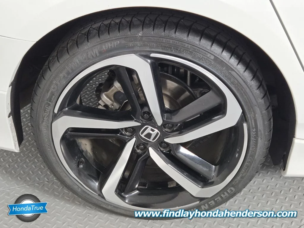 Certified Used 2020 Platinum White Pearl Honda Sport 2.0T image 11