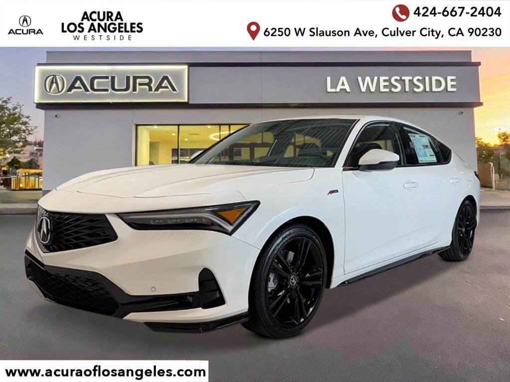 New 2026 Platinum White Pearl Acura A-Spec Tech Package image 1