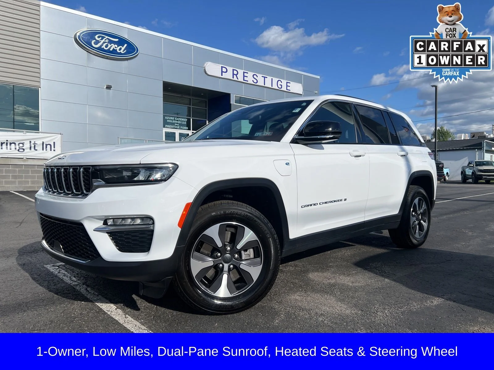 2024 Jeep Grand Cherokee 4xe 4x4's photo