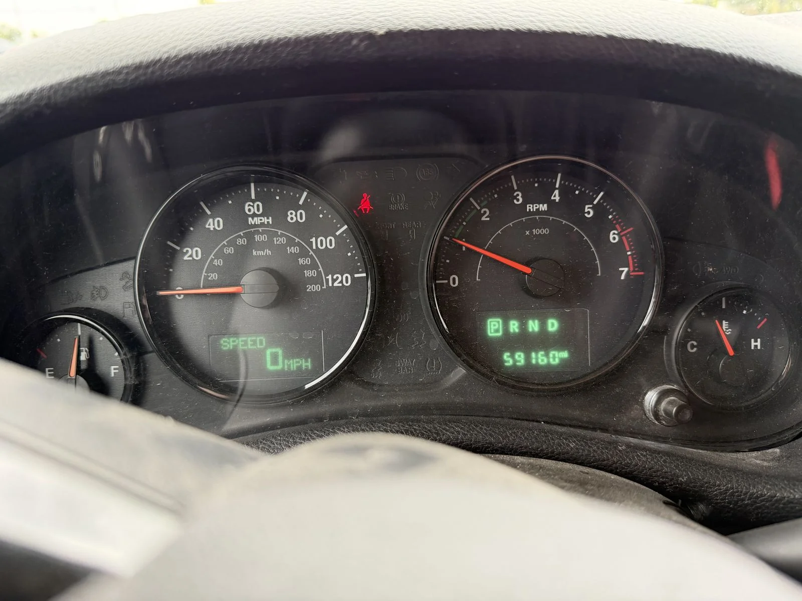 Used 2017 Black Jeep Unlimited Sahara image 7