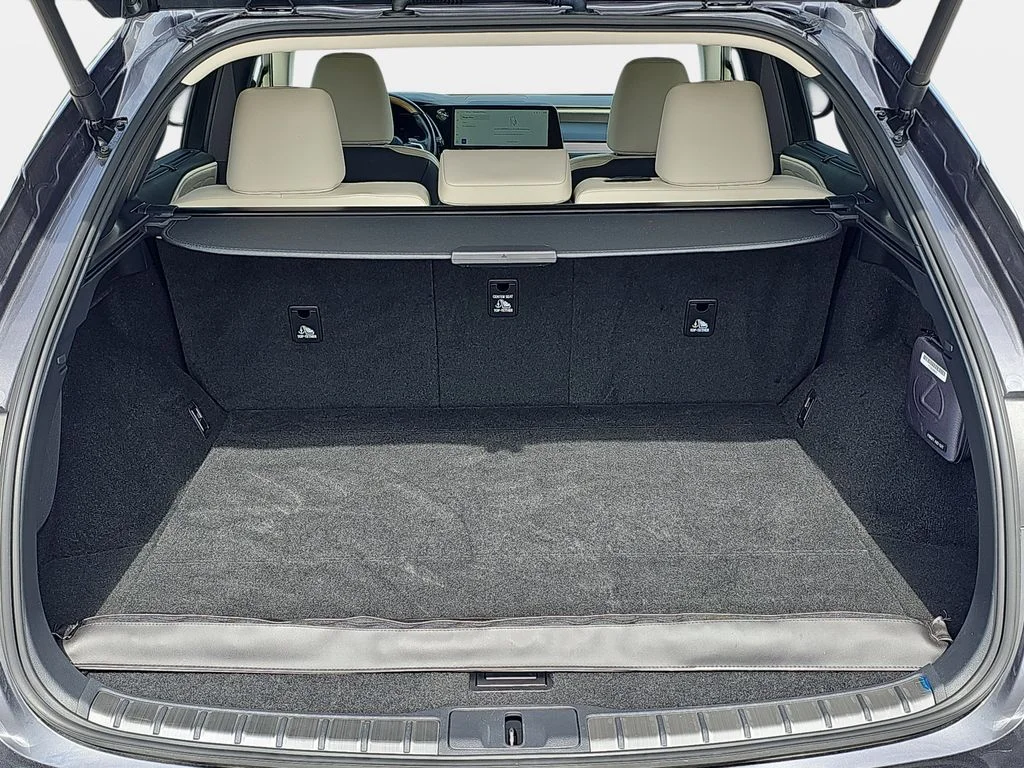Certified Used 2025 CLOUDBURST GRAY Lexus 450h+ Luxury image 14