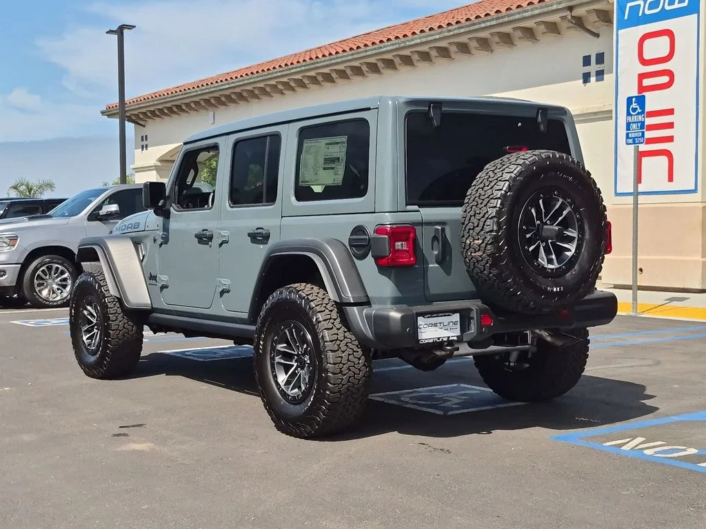 New 2026 Anvil Clear-Coat Exterior Paint Jeep Moab 392 image 7