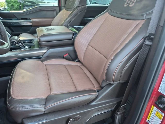 Used 2025 Red Ford King Ranch image 15