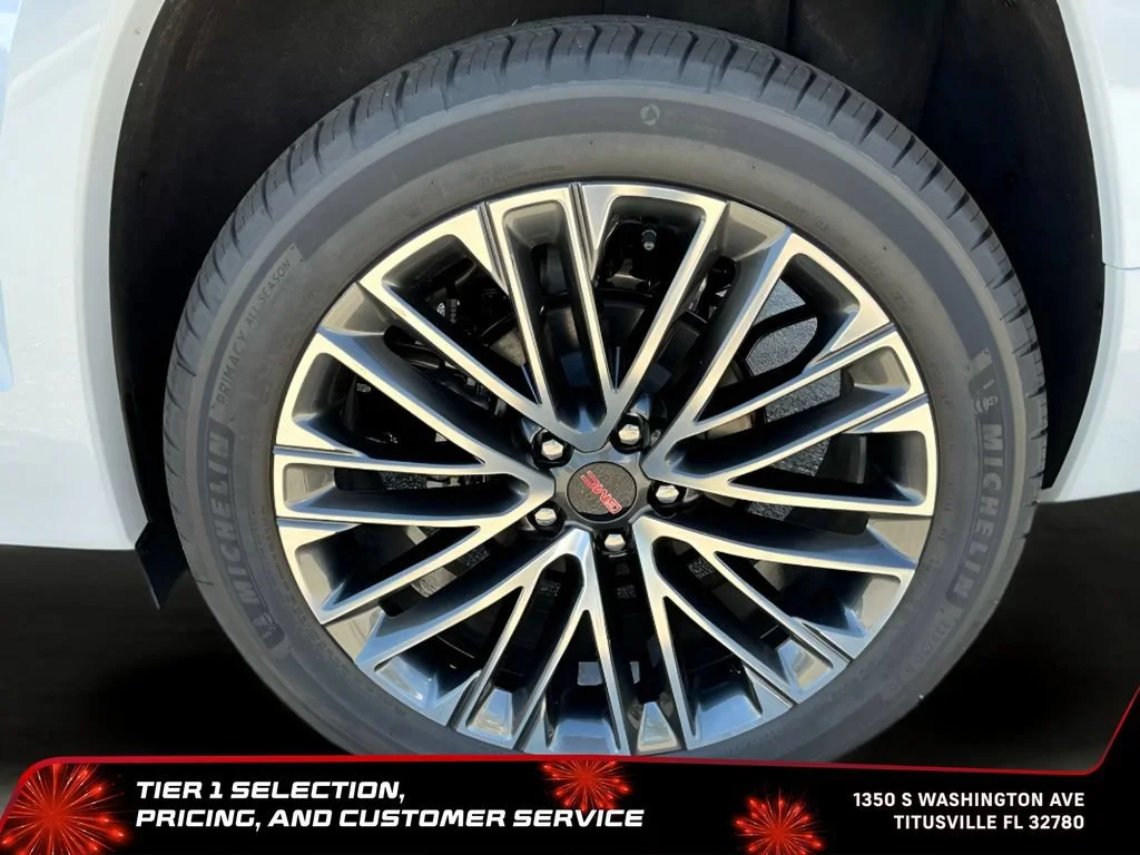 New 2026 Glacier White Tricoat GMC Denali image 33