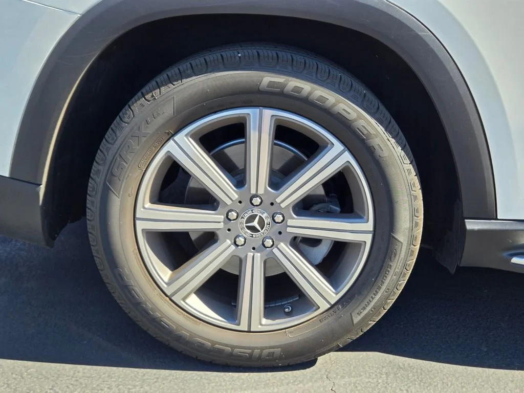 Used 2020 White Mercedes-Benz GLS 450 image 3