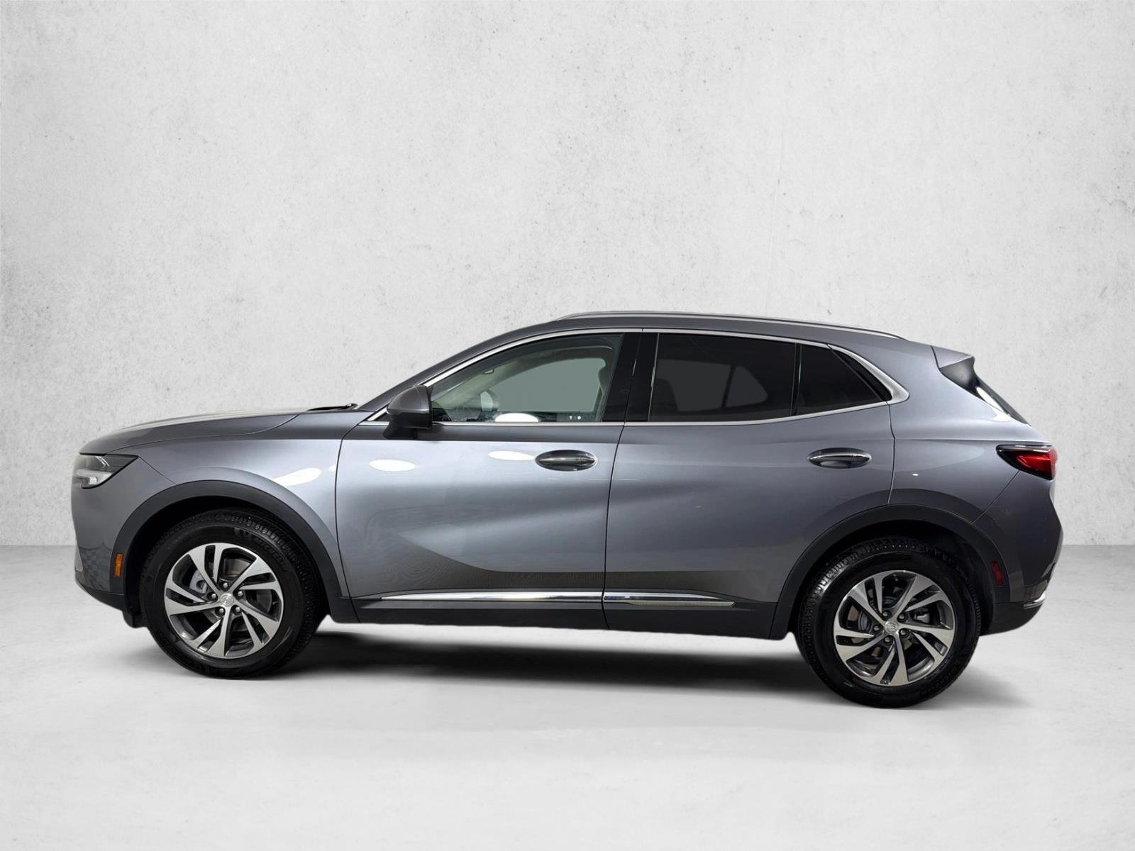 Used 2021 Satin Steel Metallic Buick Essence image 6
