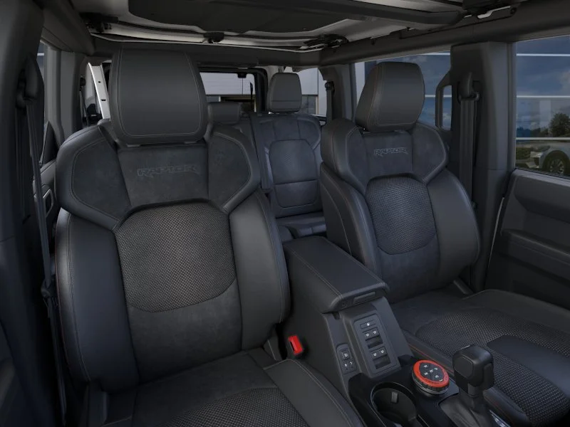 New 2026 Oxford White Ford Raptor image 10