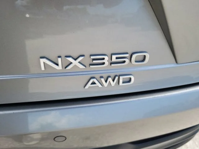 Used 2023 Silver Lexus NX 350 Premium image 34