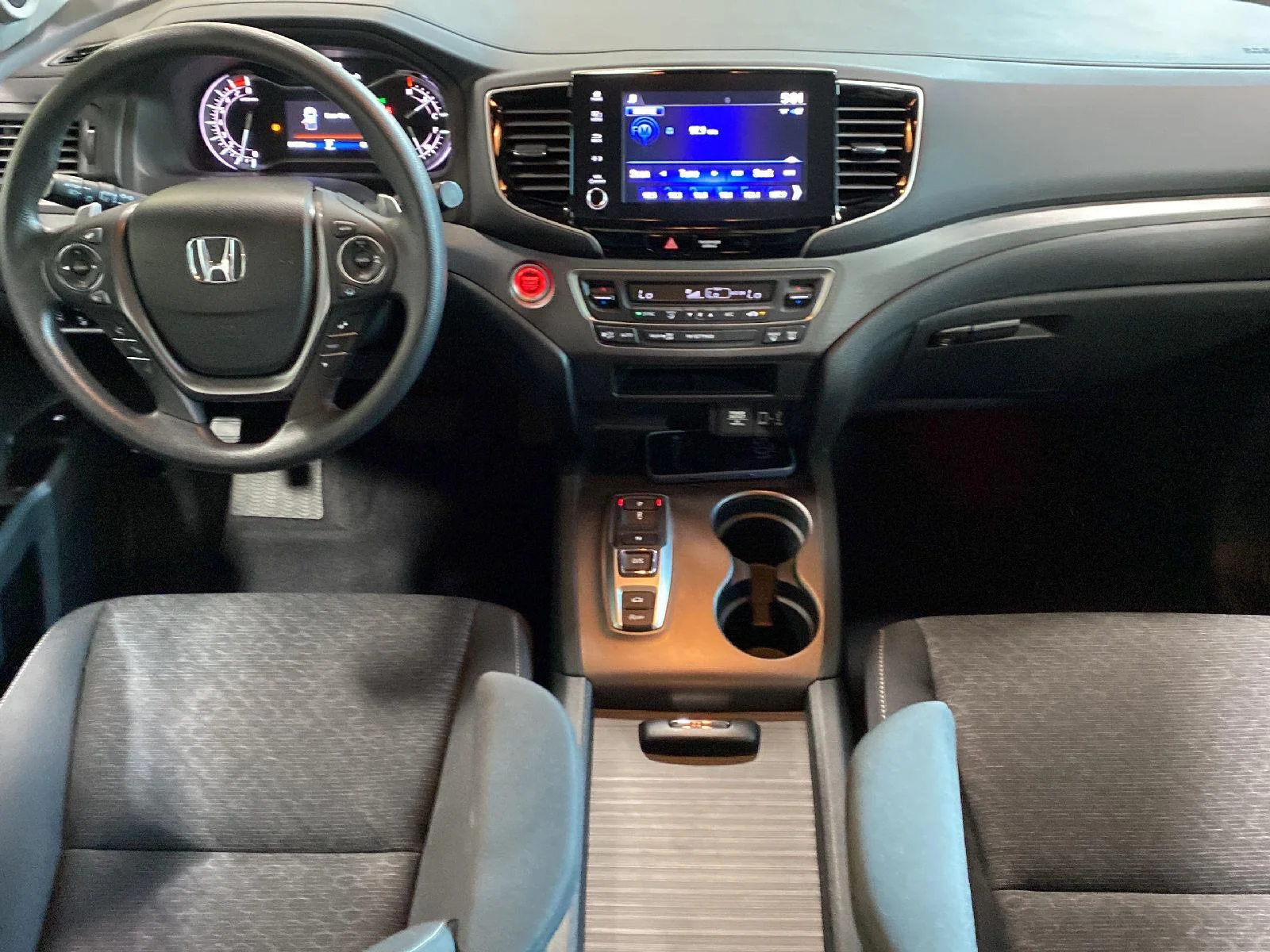 Used 2023 Radiant Red Metallic II Honda Sport image 25