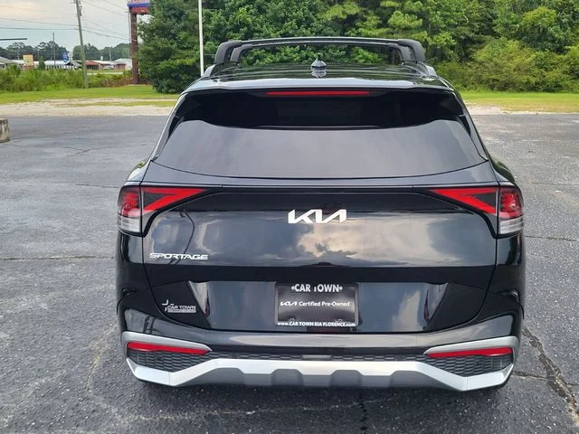 Certified Used 2024 Black Kia SX image 3