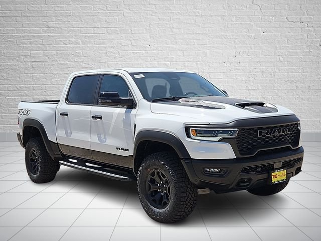 New 2026 Bright White Clear-Coat Exterior Paint RAM RHO image 6