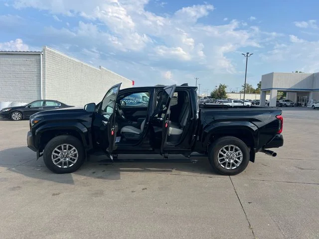 Used 2025 Black Toyota Limited image 4
