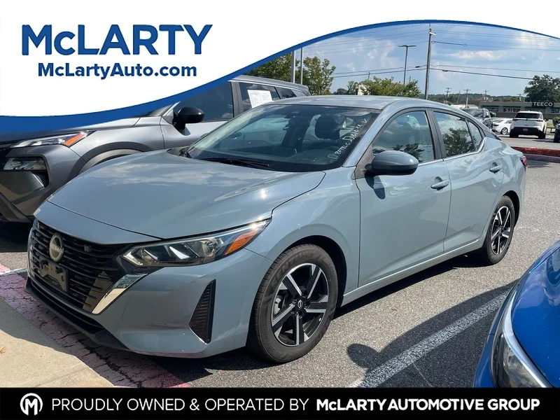 Used 2024 Gray Metallic NISSAN SV image 1