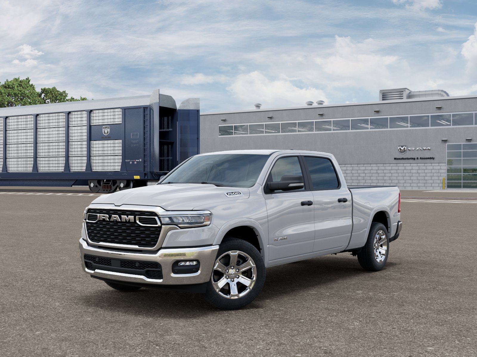 2026 RAM 1500 Big Horn/Lone Star 4x4 Crew Cab 6'4's photo