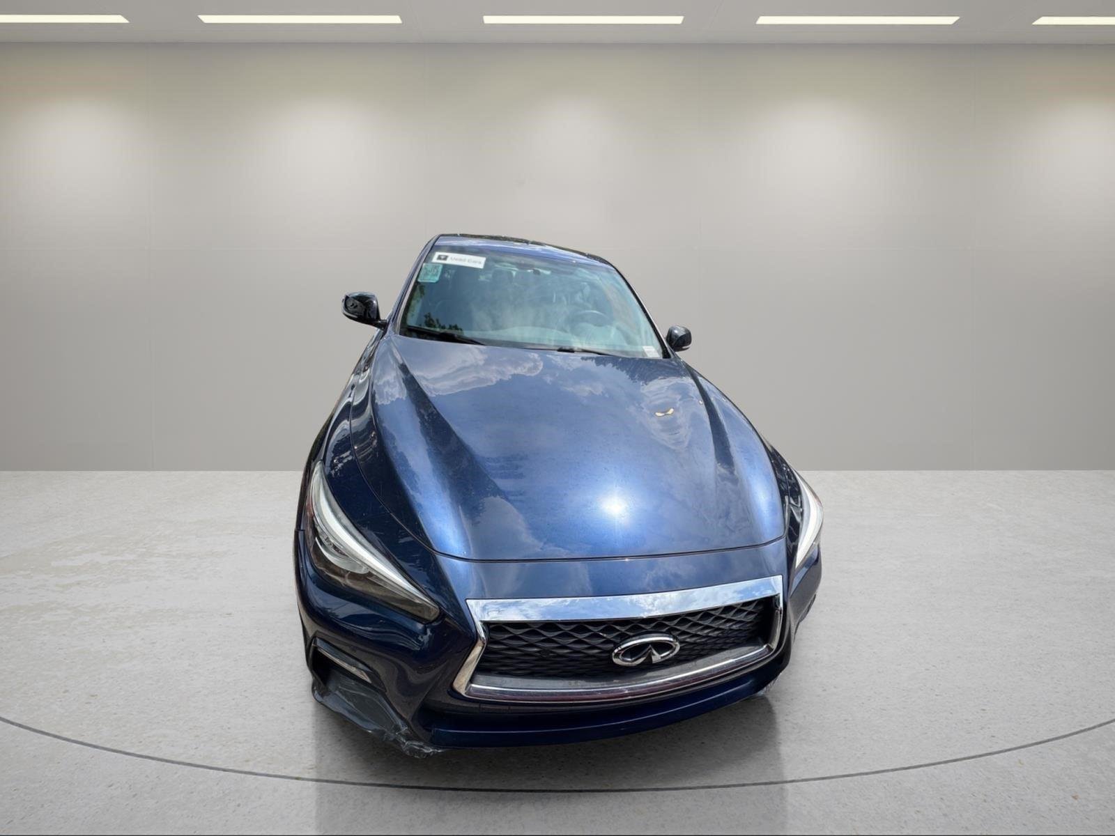 Used 2018 Iridium Blue INFINITI RED SPORT 400 image 22