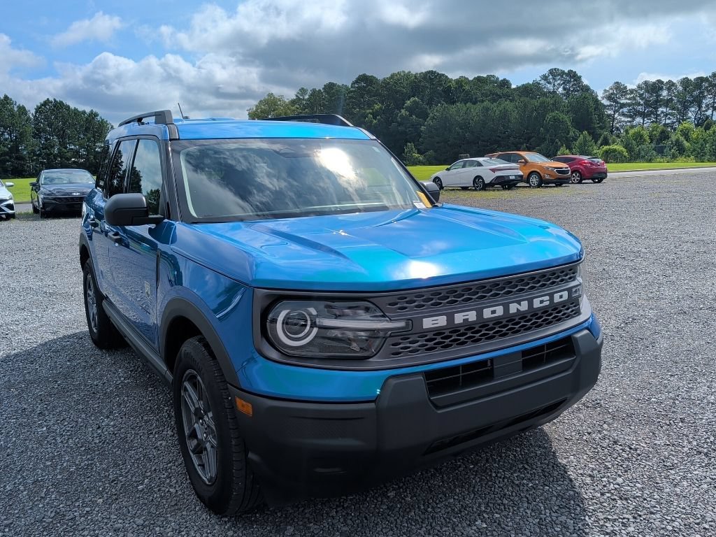 Used 2025 Blue Metallic Ford Big Bend image 1