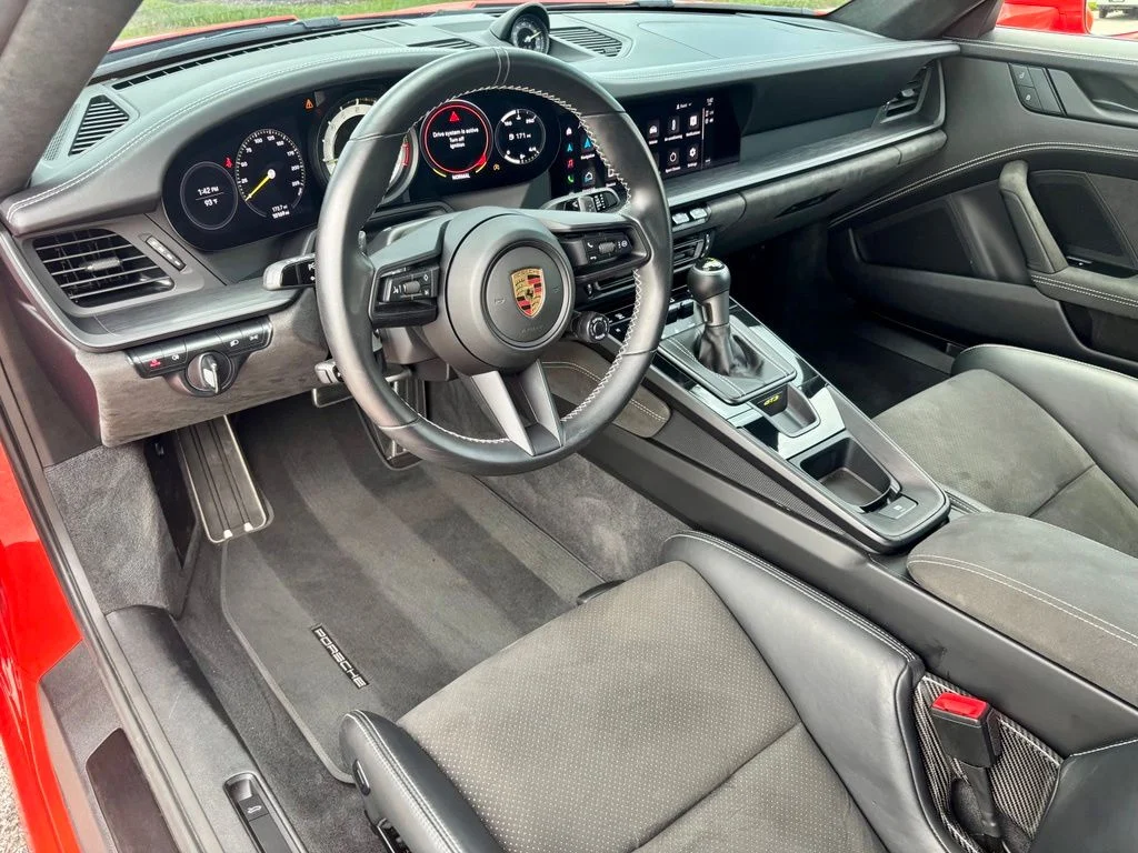 Used 2022 Orange Porsche GT3 image 18