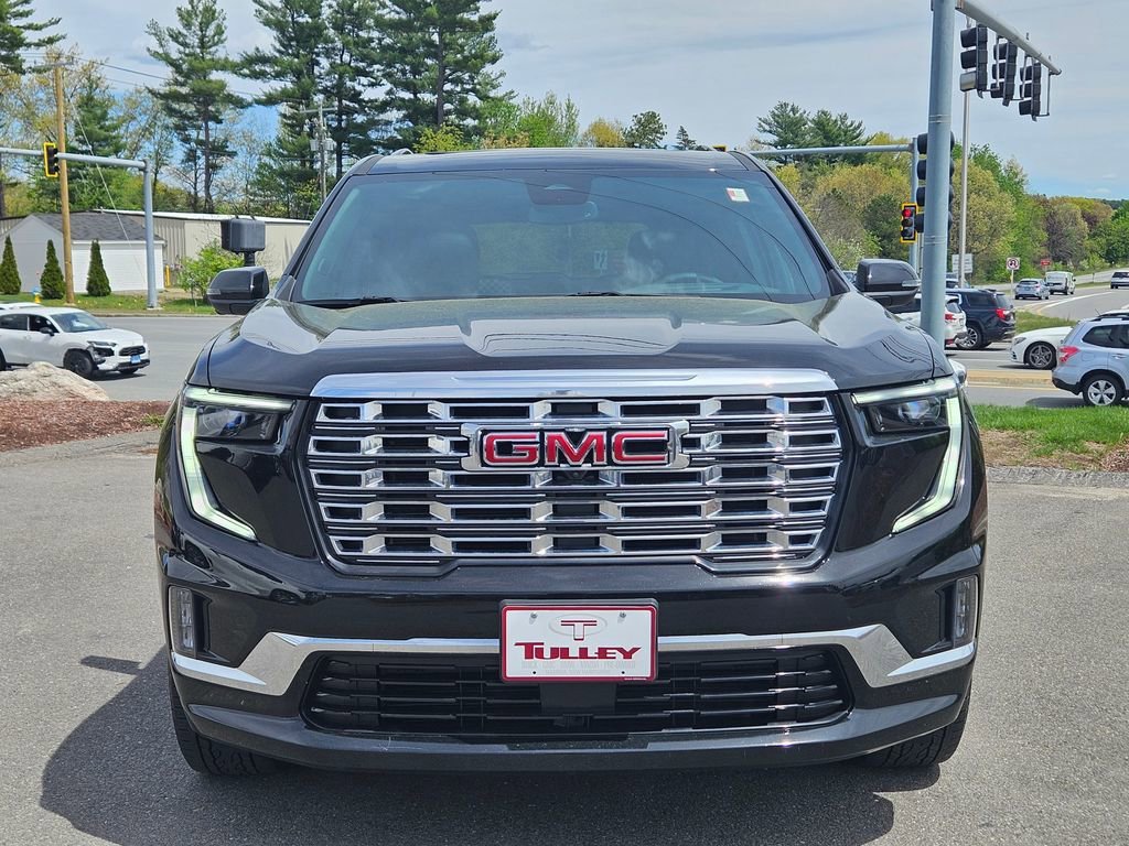 Certified Used 2025 Ebony Twilight Metallic GMC Denali image 2