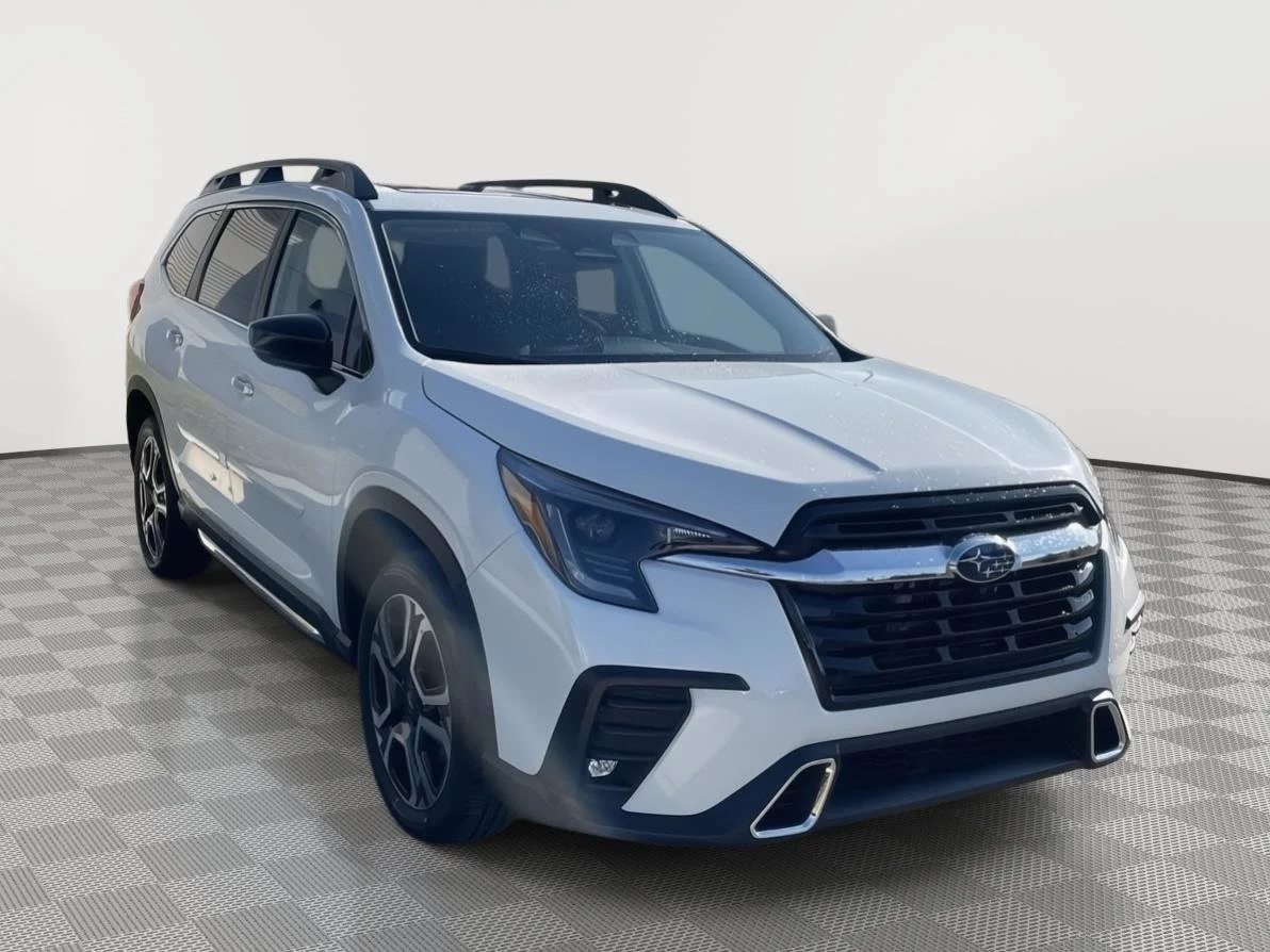New 2026 Crystal White Pearl Subaru Touring image 7