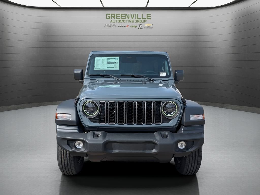 New 2026 Anvil Clear-Coat Exterior Paint Jeep Sport S image 10