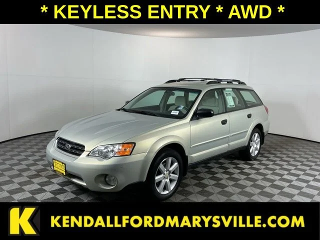 Used 2006 Champagne Gold Opal Subaru 2.5i image 1