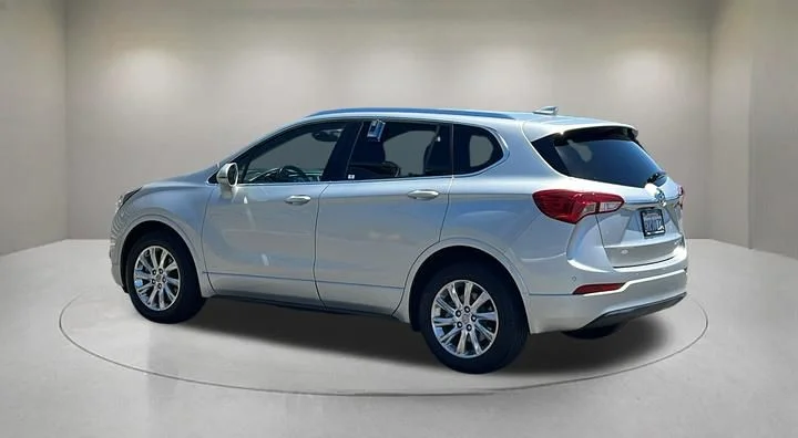 Certified Used 2019 Galaxy Silver Metallic Buick Essence image 4