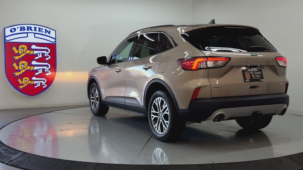 Used 2020 Desert Gold Metallic Ford SEL image 6