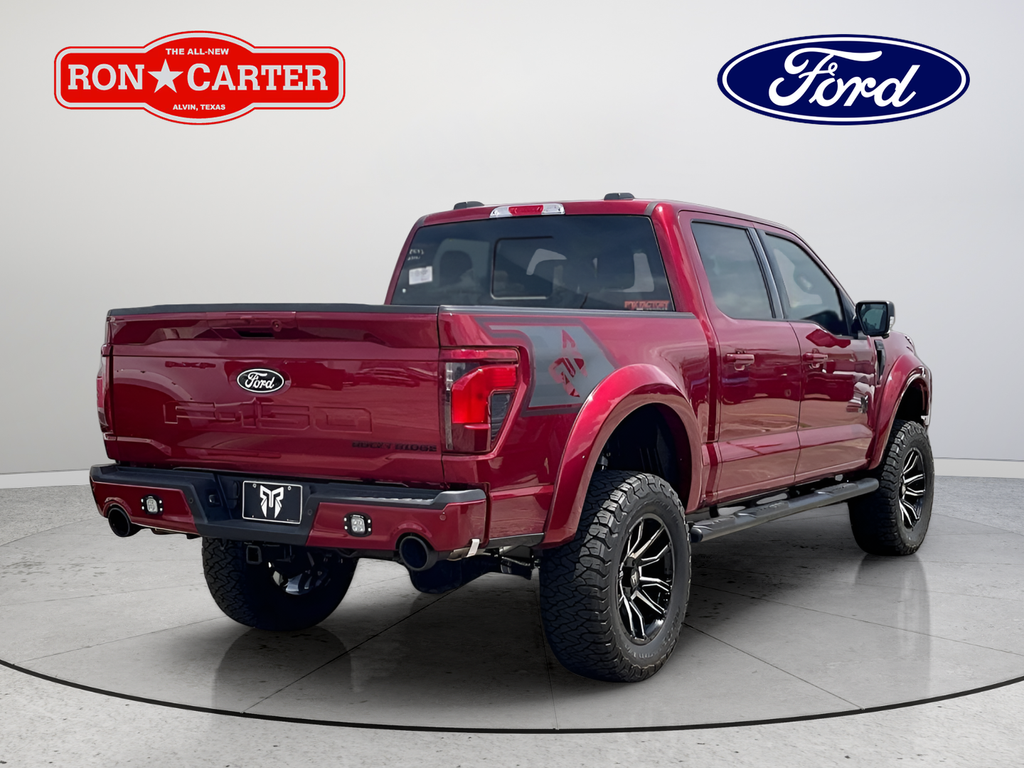 New 2026 Ruby Red Metallic Tinted Clearcoat Ford XLT image 5