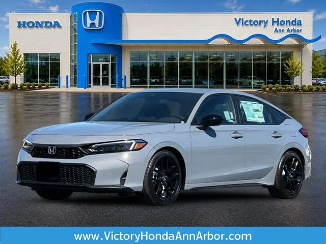 New 2026 Urban Gray Pearl Honda Sport image 1