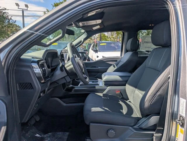 New 2026 Carbonized Gray Metallic Ford STX® image 5