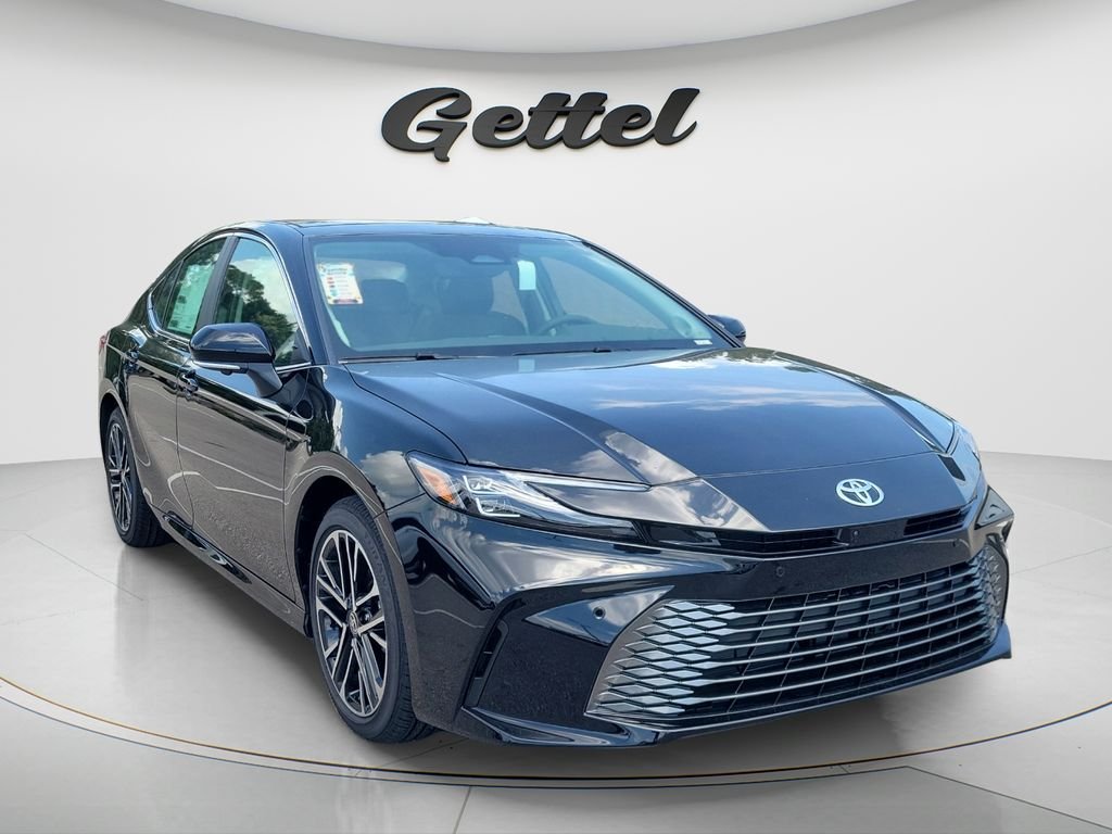 New 2026 Midnight Black Metallic Toyota  XLE image 3