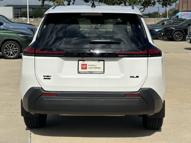 Certified Used 2026 White Toyota XLE Premium image 4