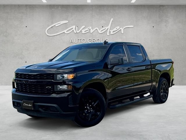 Used 2022 Black Chevrolet Custom image 1
