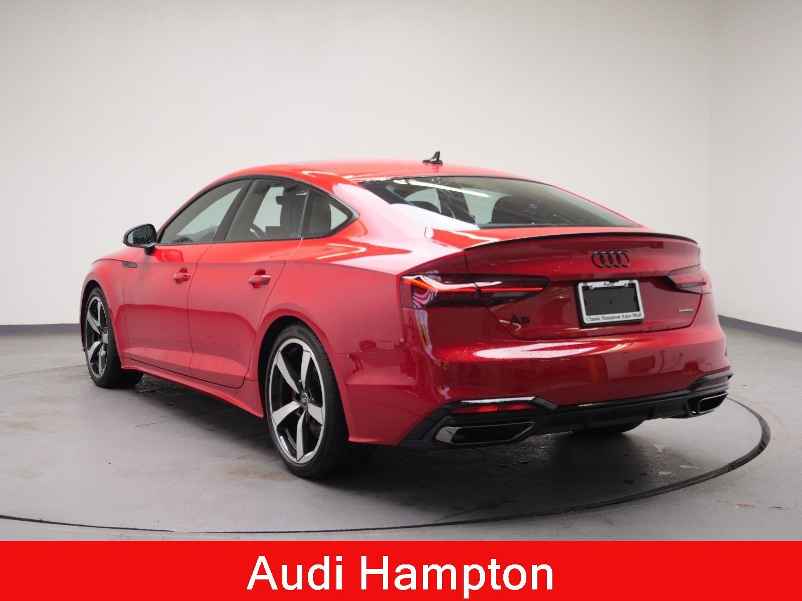 Used 2024 Progressive Red Metallic Audi S line Premium Plus image 13